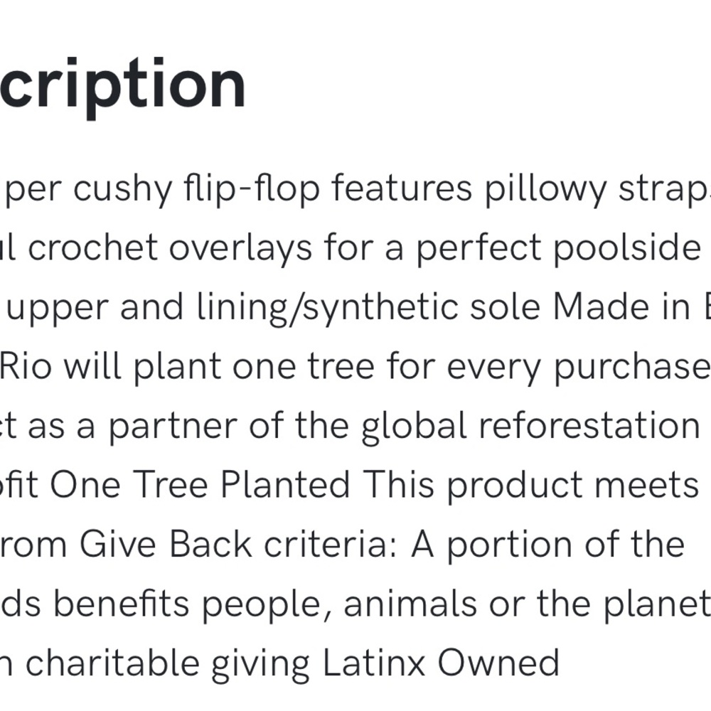 Farm Rio raffia flip flops 🦜 - Picture 10 of 11